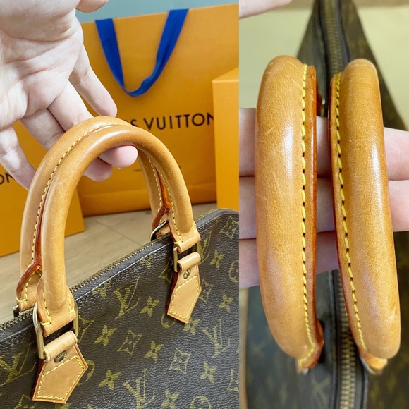 💖PRETTY💖 Louis Vuitton Auth Alma Satchel! - Picture 9 of 11